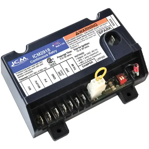 Universal Intermittent Pilot Ignition Control Replaces; OEM Replacement Honeywel Universal Intermittent Pilot Ignition Control Replaces; OEM Replacement Honeywel