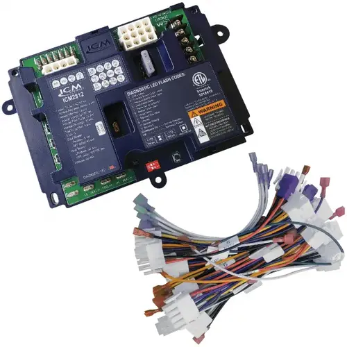 OEM Universal Replacement Board White-Rodgers 50M56U-843 (With Cable Harnesses) OEM Universal Replacement Board White-Rodgers 50M56U-843 (With Cable Harnesses)