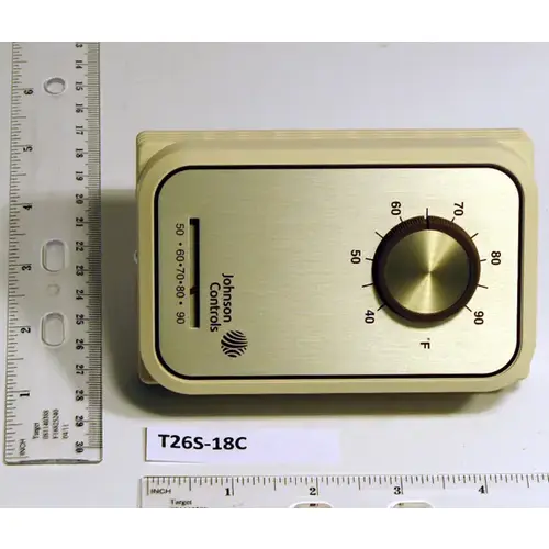 120/208/240/277v SPDT Beige Line Voltage Thermostat 120/208/240/277v SPDT Beige Line Voltage Thermostat
