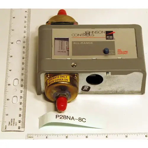Lube Oil Protection Control 12 Vac/dc 1/4 Male Flare Lube Oil Protection Control 12 Vac/dc 1/4 Male Flare