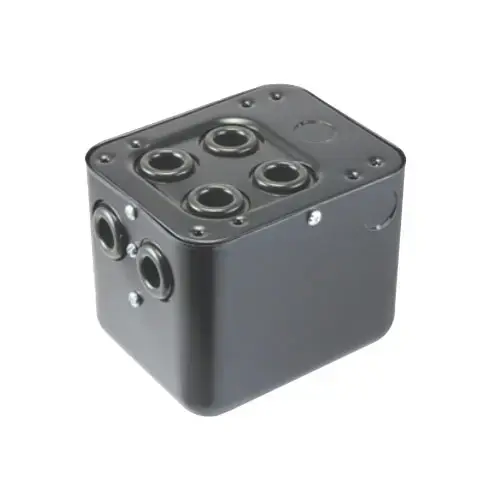 Universal 6 Way Transformer Includes Mounting Plate Universal 6 Way Transformer Includes Mounting Plate