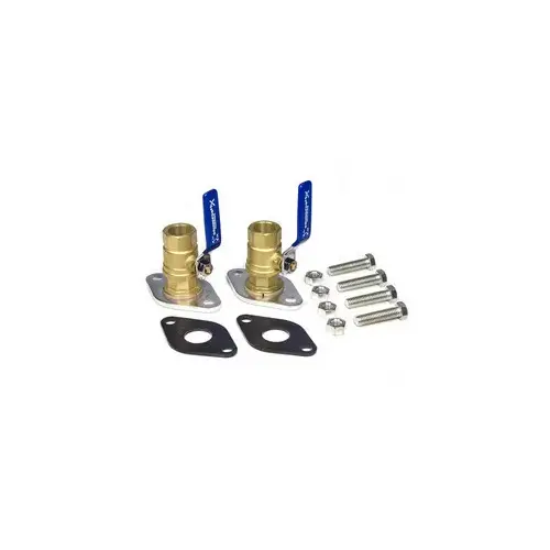 1-1/4" Bronze Flange Isolation Valve Set (threaded) Replaces 591205 519757 1-1/4" Bronze Flange Isolation Valve Set (threaded) Replaces 591205 519757