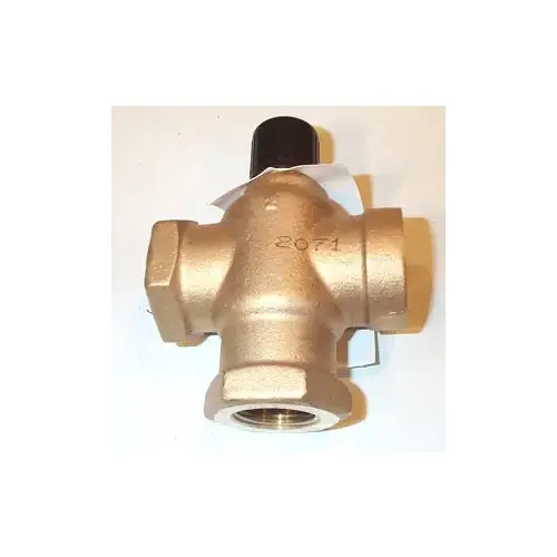 1" Mt Valve Body 3 Way Mixing Cv 10 1" Mt Valve Body 3 Way Mixing Cv 10