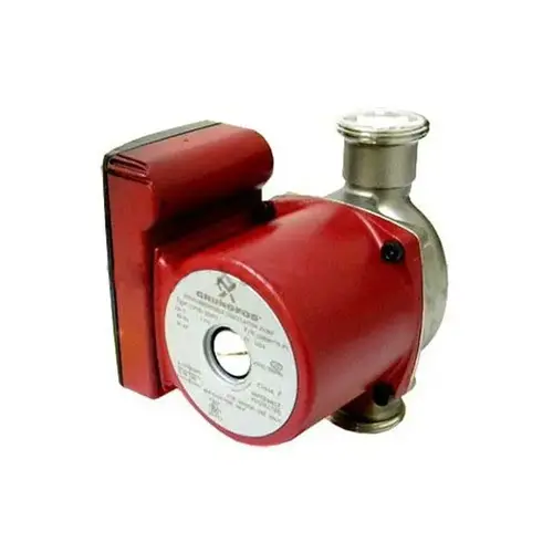 59896781 115v 1/12 HP 3 Speed Stainless Union Mount Circulator Replaces UP25-64S 59896781 115v 1/12 HP 3 Speed Stainless Union Mount Circulator Replaces UP25-64S