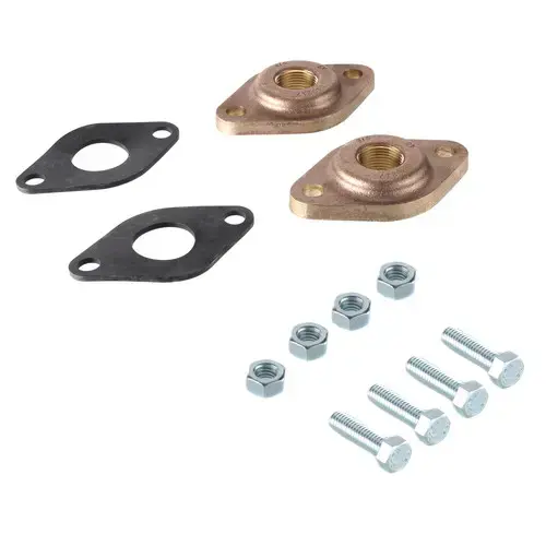 3/4" Bronze Flange Set 3/4" Bronze Flange Set