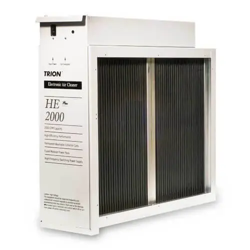 Plus W/AFS 120v Electronic Air Cleaner With Air Flow Switch 20" X 25" 2000 CFM 4 Plus W/AFS 120v Electronic Air Cleaner With Air Flow Switch 20" X 25" 2000 CFM 4