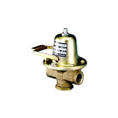 1/2" NPT. Pressure Reducing Valve Set @ 12 PSIG W/Fast Fill Feature 110192LF 1/2" NPT. Pressure Reducing Valve Set @ 12 PSIG W/Fast Fill Feature 110192LF