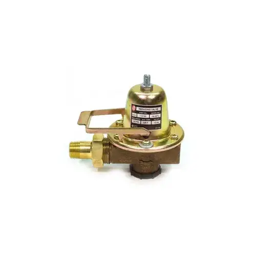 1/2" NPT. Union Pressure Reducing Valve Set @ 12 PSIG W/Fast Fill Feature 110193 1/2" NPT. Union Pressure Reducing Valve Set @ 12 PSIG W/Fast Fill Feature 110193
