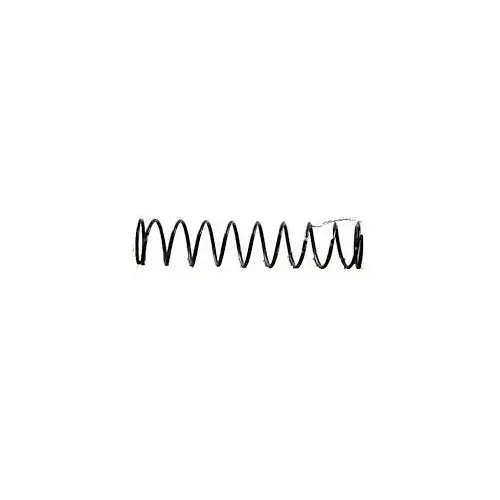 Black Spring For 210G 325-11 Black Spring For 210G 325-11