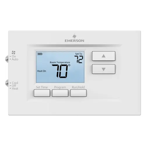 24V/Millivolt 70 Series 3.0" Display Single Stage (1H/1C) Program Choices: 7 Day 24V/Millivolt 70 Series 3.0" Display Single Stage (1H/1C) Program Choices: 7 Day