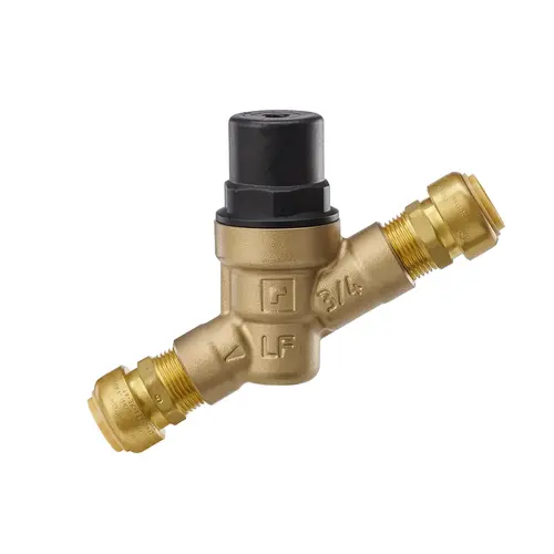 3/4" Lead Free DN20 Push Connection Pressure Regulating Valve 3/4" Lead Free DN20 Push Connection Pressure Regulating Valve