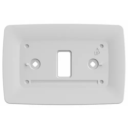 White Wallplate for Sensi Lite Thermostat White Wallplate for Sensi Lite Thermostat