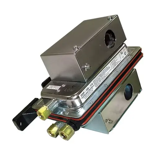 2SPDT Dual Setpoint Air Pressure Sensing Switch (.05" - 2" W.C.) 20742 2SPDT Dual Setpoint Air Pressure Sensing Switch (.05" - 2" W.C.) 20742