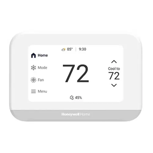 24V ElitePro S900 WIFI Touchscreen Smart Thermostat 4.3" In White Works With Res 24V ElitePro S900 WIFI Touchscreen Smart Thermostat 4.3" In White Works With Res