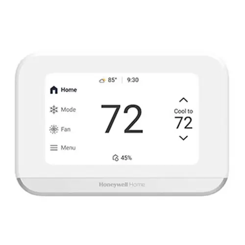 24V ElitePro S1000 WIFI Touchscreen Smart Thermostat 4.3" In White Works With Re 24V ElitePro S1000 WIFI Touchscreen Smart Thermostat 4.3" In White Works With Re