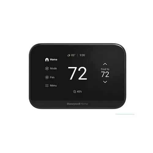 24V ElitePro S900 WIFI Touchscreen Smart Thermostat 4.3" In Black Works With Res 24V ElitePro S900 WIFI Touchscreen Smart Thermostat 4.3" In Black Works With Res