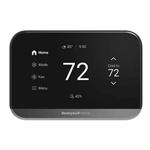 24V ElitePro S1000 WIFI Touchscreen Smart Thermostat 4.3" In Black Works With Re 24V ElitePro S1000 WIFI Touchscreen Smart Thermostat 4.3" In Black Works With Re
