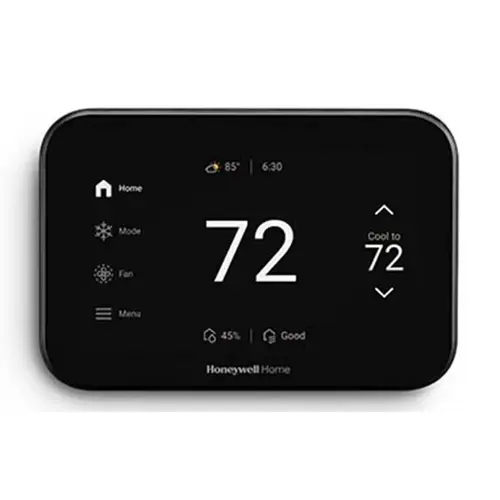 24V ElitePro S1100 WIFI Touchscreen Smart Thermostat 5" In Black Works With Resi 24V ElitePro S1100 WIFI Touchscreen Smart Thermostat 5" In Black Works With Resi