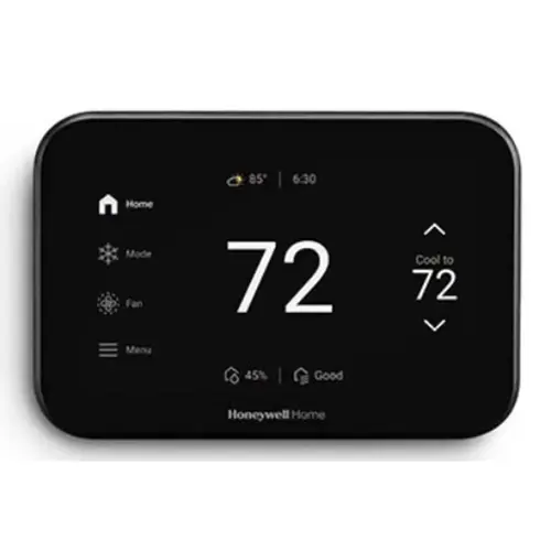 24V ElitePro S1200 WIFI Touchscreen Smart Thermostat 5" In Black Works With Resi 24V ElitePro S1200 WIFI Touchscreen Smart Thermostat 5" In Black Works With Resi