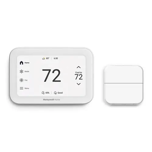 24V ElitePRO S1200 WIFI Smart Thermostat in White With Wireless Room Sensor Work 24V ElitePRO S1200 WIFI Smart Thermostat in White With Wireless Room Sensor Work