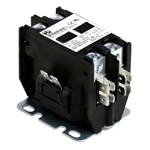 Deluxe Power Pro Contactor. Poles: 2. Coil Voltage: 24v. Contact Rating: 30amps. Deluxe Power Pro Contactor. Poles: 2. Coil Voltage: 24v. Contact Rating: 30amps.