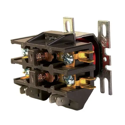 Economy Contactor. Poles: 2. Coil Voltage: 208/240 v. Contact Rating: 40amps. 50 Economy Contactor. Poles: 2. Coil Voltage: 208/240 v. Contact Rating: 40amps. 50