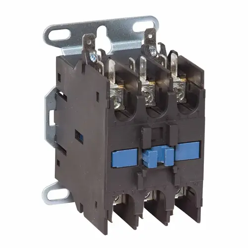 Deluxe Power Pro Contactor. Poles: 3. Coil Voltage: 208/240v. Contact Rating: 30 Deluxe Power Pro Contactor. Poles: 3. Coil Voltage: 208/240v. Contact Rating: 30