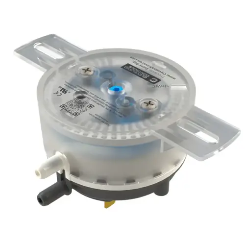 Universal Field Adjustable Air Pressure Sensing Switch Includes Bracket Orifices Universal Field Adjustable Air Pressure Sensing Switch Includes Bracket Orifices