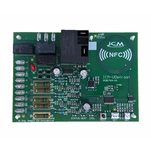 24V Universal Time & Temperature Defrost Control Board For Heat Pumps 24V Universal Time & Temperature Defrost Control Board For Heat Pumps