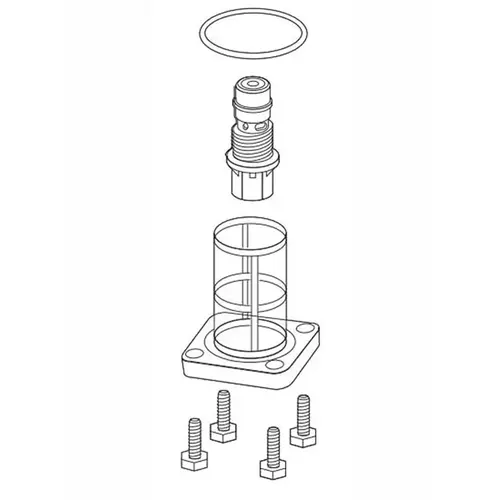 Cart/Strainer Kit 51851 CTRD-51 (Grey) Cart/Strainer Kit 51851 CTRD-51 (Grey)