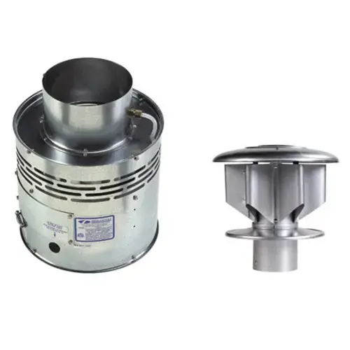 Commercial Fan In A Drum For Gas Or Oil 840000 - 1800000 BTU & 6-12 GPH Includes Commercial Fan In A Drum For Gas Or Oil 840000 - 1800000 BTU & 6-12 GPH Includes