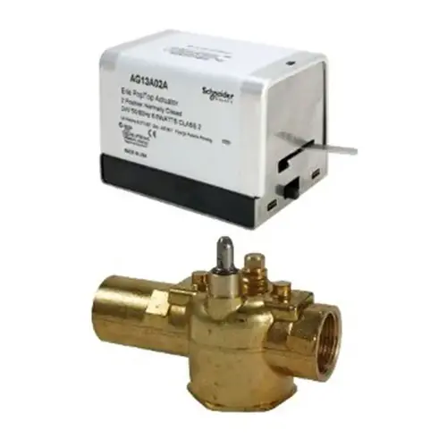 24v 3/4" Inverted Flare 2 Way Zone Valve NC 2.5cv With End Switch Replaces 0767B 24v 3/4" Inverted Flare 2 Way Zone Valve NC 2.5cv With End Switch Replaces 0767B