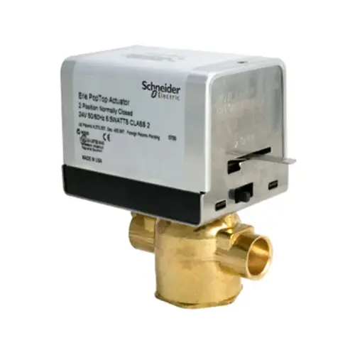 120v 1/2" Sweat 2 Way N.C. Zone Valve 2.5cv No Aux. Switch 120v 1/2" Sweat 2 Way N.C. Zone Valve 2.5cv No Aux. Switch