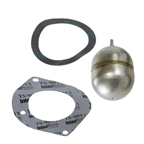 Stainless Steel Float Assembly For 93 193 94 194 Includes Gasket 345700 Replaces Stainless Steel Float Assembly For 93 193 94 194 Includes Gasket 345700 Replaces