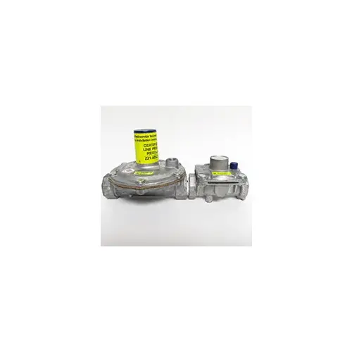 Certified Line Regulator W/Factory Attached OPD For 5 PSI 1/2" & 7-11" Spring 12 Certified Line Regulator W/Factory Attached OPD For 5 PSI 1/2" & 7-11" Spring 12
