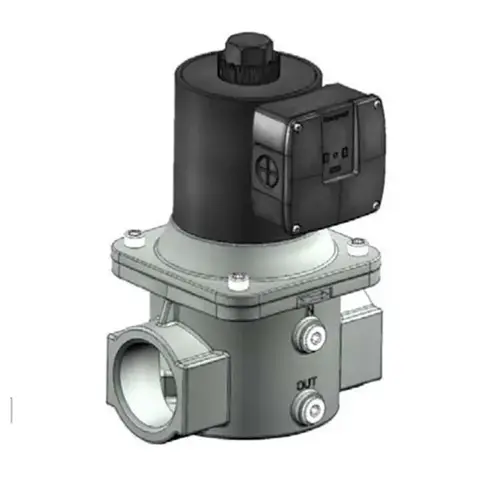 120v 2" NPT. NC Solenoid Gas Shut Off Valve 2 PSI 3465000 BTU 120v 2" NPT. NC Solenoid Gas Shut Off Valve 2 PSI 3465000 BTU