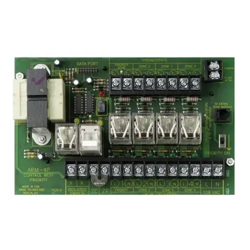 6 Zone Circulator Relay W/Priority Z216 6 Zone Circulator Relay W/Priority Z216