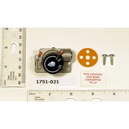 2.7"-11" WC LP Gas Reg. Kit-700 & 710 Valves 2.7"-11" WC LP Gas Reg. Kit-700 & 710 Valves