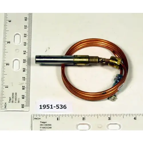 36" Thermopile With Coaxial Connection CP-2 36" Thermopile With Coaxial Connection CP-2