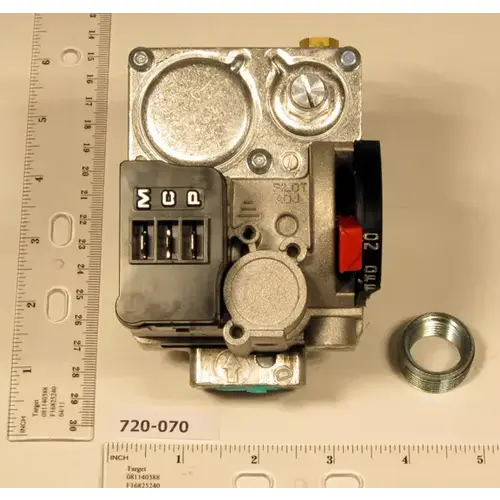 24v 1/2" X 3/4" Pilot Ignition Gas Valveslow-opening Straight-thru Pattern 15000 24v 1/2" X 3/4" Pilot Ignition Gas Valveslow-opening Straight-thru Pattern 15000