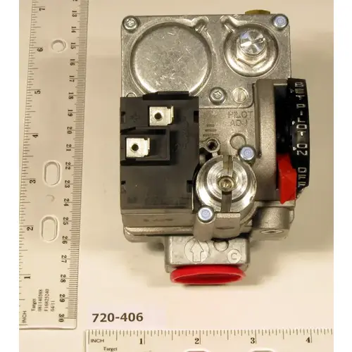 24v 3/4" X 3/4" Standing Pilot Gas Valve Includes LP Kit & Bushings 150000 BTU 7 24v 3/4" X 3/4" Standing Pilot Gas Valve Includes LP Kit & Bushings 150000 BTU 7