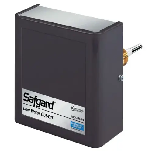 24v Low Water Cut-off With Auto Reset For Hot Water Boilers 45-245 24SV Includes 24v Low Water Cut-off With Auto Reset For Hot Water Boilers 45-245 24SV Includes