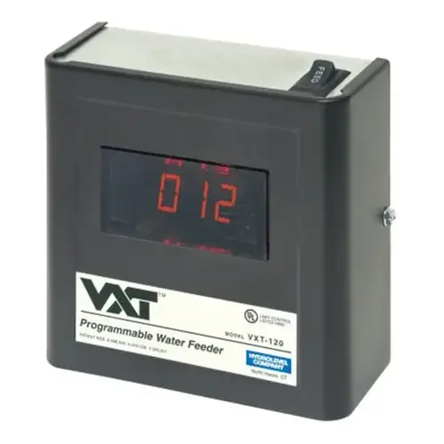 24V Water Feeder For Steam Boilers With Digital Counter Replaces V-24-1 & V-24-2 24V Water Feeder For Steam Boilers With Digital Counter Replaces V-24-1 & V-24-2