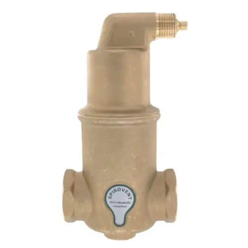 1" NPT. Spirovent VJR-100TM 1" NPT. Spirovent VJR-100TM