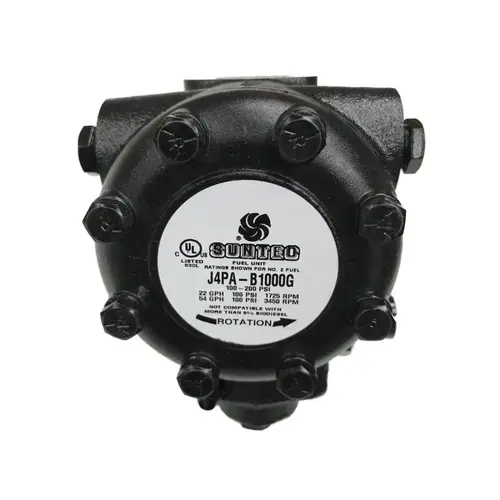 Oil Pump 1 Stage 1725/3450 RPM RH Rotation J4PA-B1000G H6KA200-4 Oil Pump 1 Stage 1725/3450 RPM RH Rotation J4PA-B1000G H6KA200-4