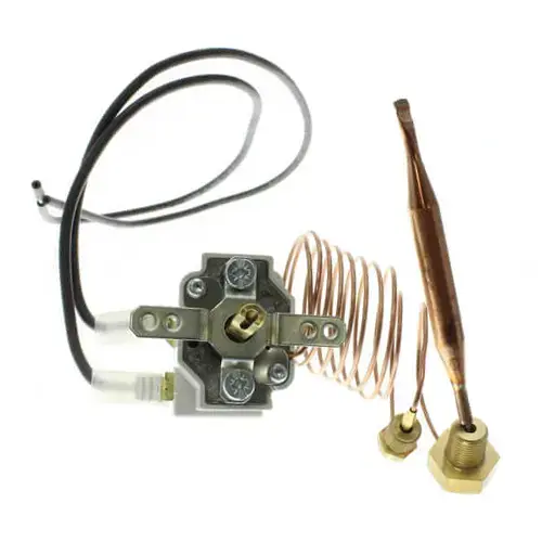 Mechanical Aquastat With Dial For All Residential Models Excludes WH-10 & HWM-40 Mechanical Aquastat With Dial For All Residential Models Excludes WH-10 & HWM-40