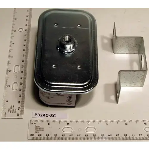 Differential Pressure Control 0.05" - 5.0" W.C. Replaces P32AC-8D Differential Pressure Control 0.05" - 5.0" W.C. Replaces P32AC-8D