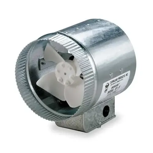 Duct Fan For 10" Flex Or Metal Duct Duct Fan For 10" Flex Or Metal Duct