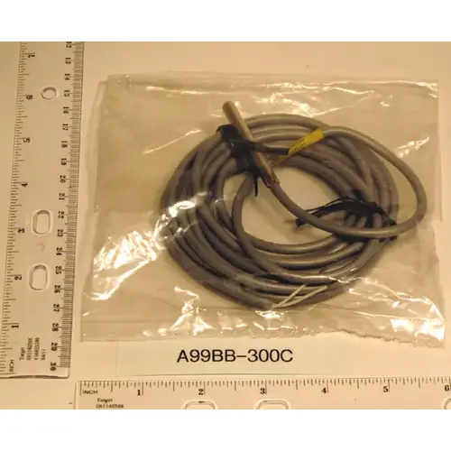 PTC Silicon Sensor With Pvc Cable Length 9-3/4 ft -40/212f PTC Silicon Sensor With Pvc Cable Length 9-3/4 ft -40/212f