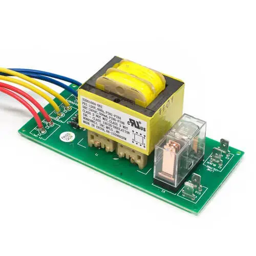 Printed Wiring Control Board With Transformer For HE360A HE360B HE365 Printed Wiring Control Board With Transformer For HE360A HE360B HE365